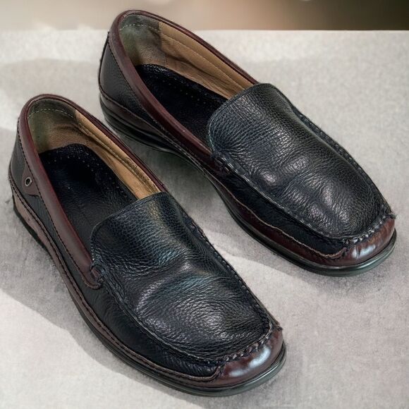 Johnston & Murphy Loafers Mens Size 10M - Picture 1 of 16